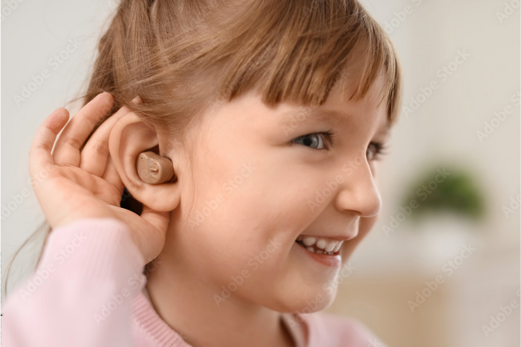 Los niños y los problemas auditivos