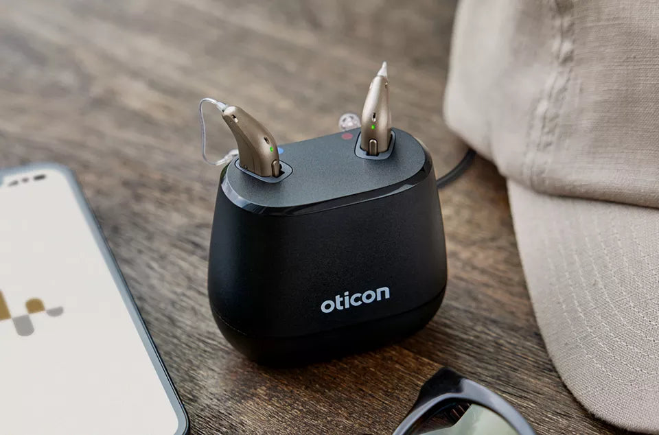 Audífonos oticon